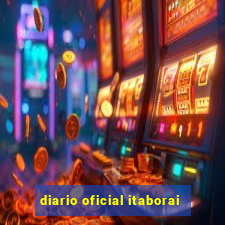 diario oficial itaborai